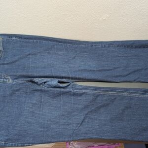 Tommy Hilfiger Hope Boot Cut Crop Jeans Blue Denim Women's Plus Size 20S